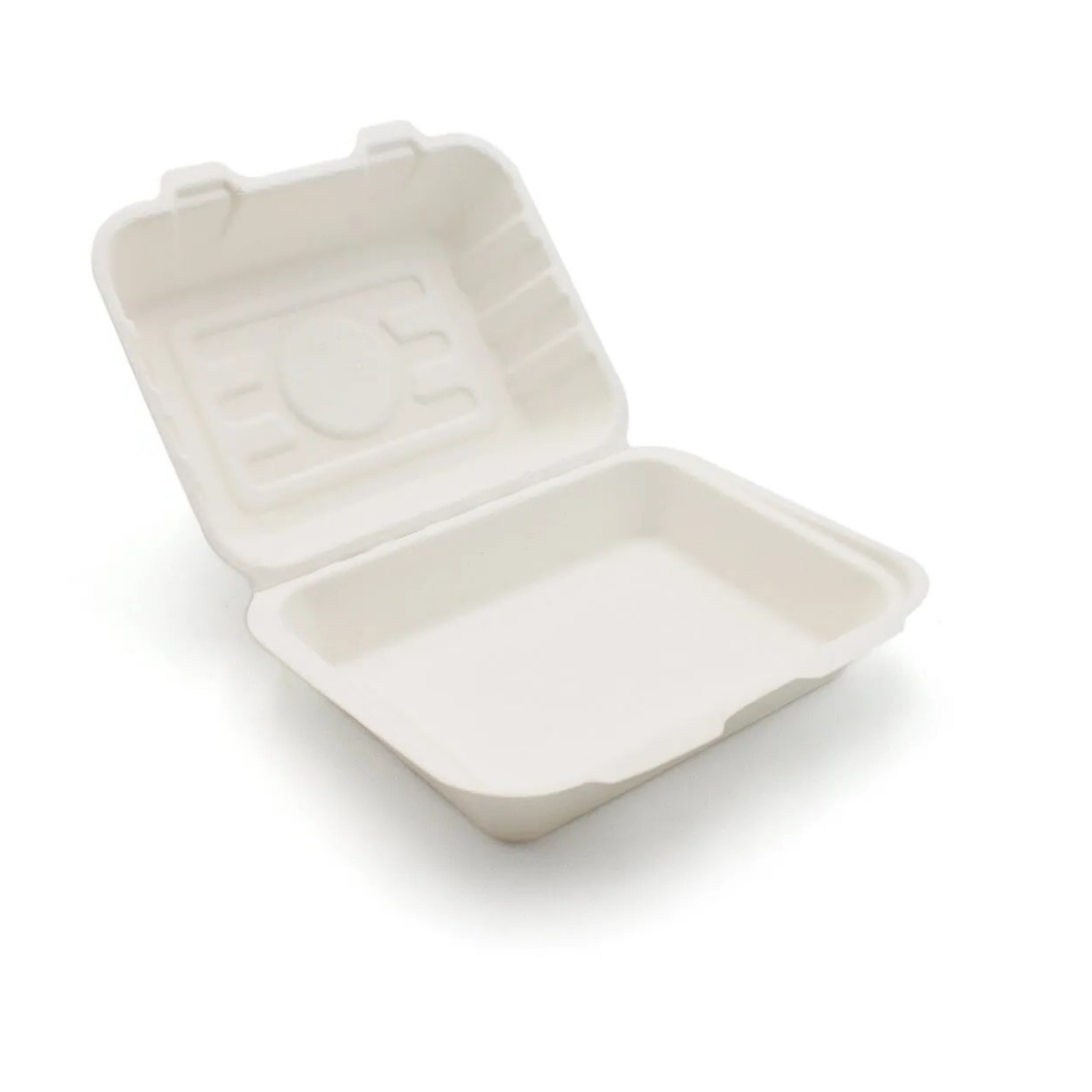 HB - 9 Bagasse FIsh and Chips Box Small