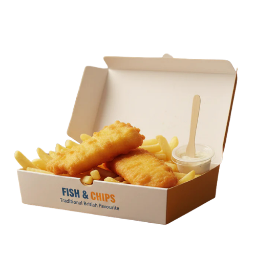 Fish & Chips Boxes