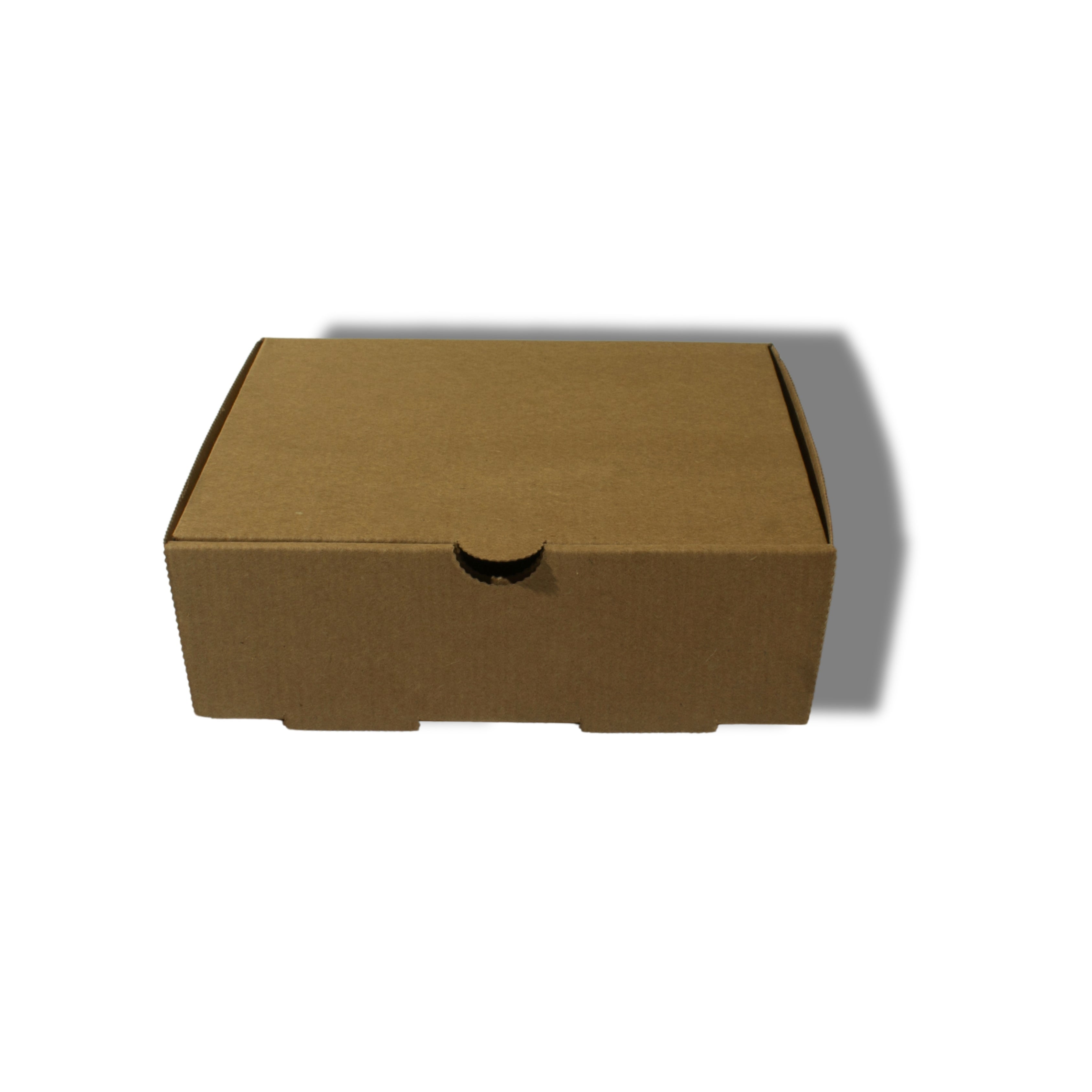 6” Brown Side Box Heavy Duty Takeaway Packaging