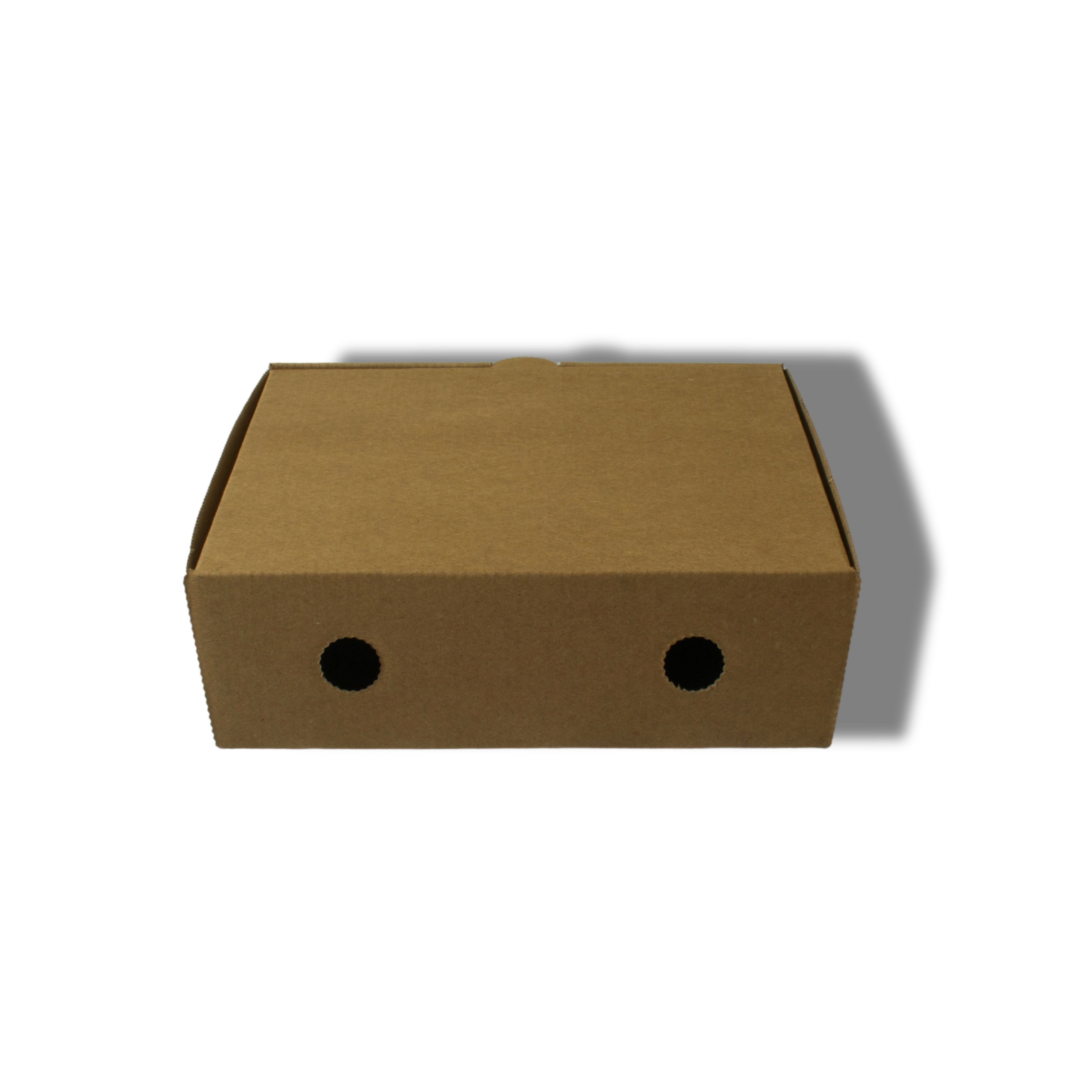 6” Brown Side Box Heavy Duty Takeaway Packaging