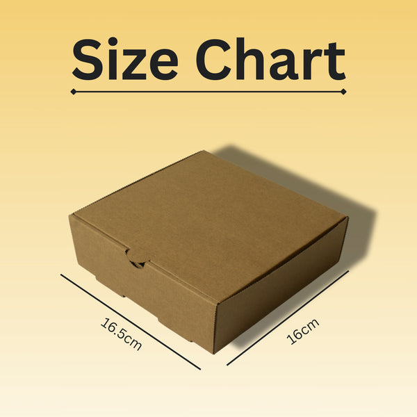 6” Brown Side Box Heavy Duty Takeaway Packaging