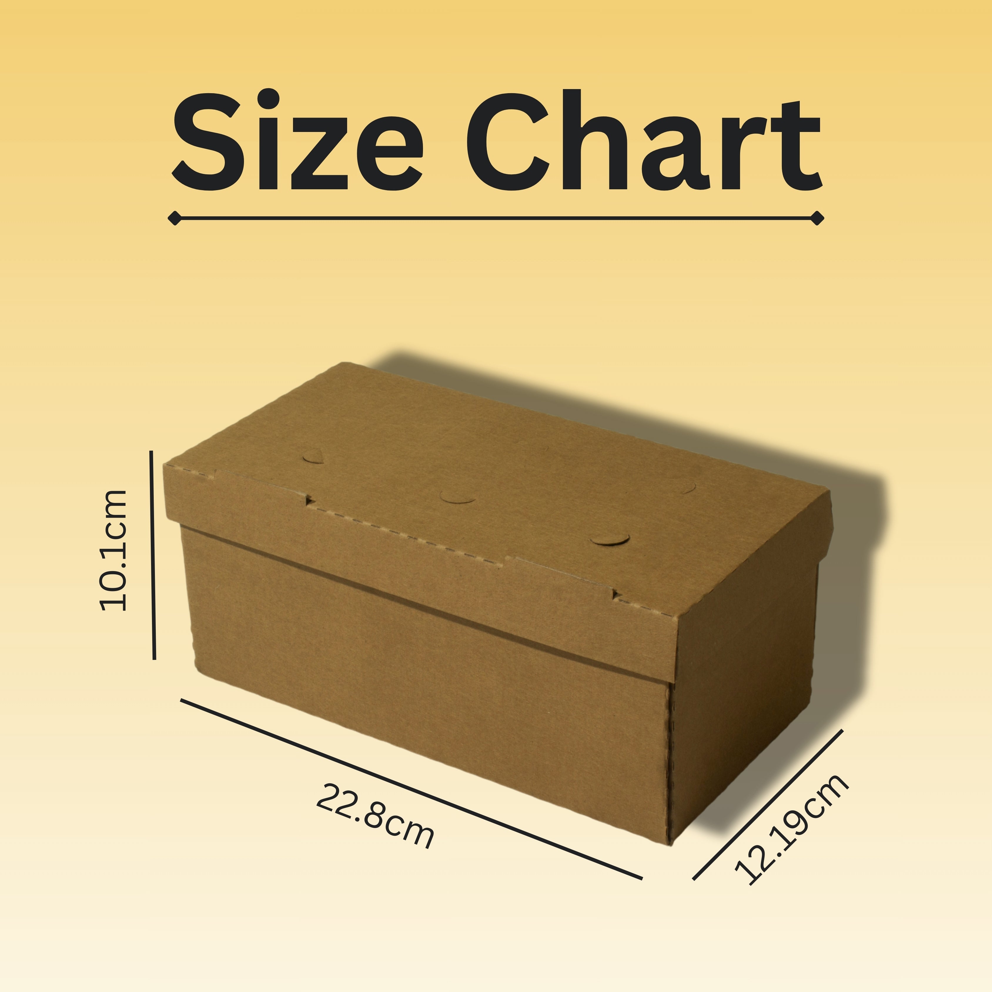 Brown Cardboard Meal Box for Burger & Fries