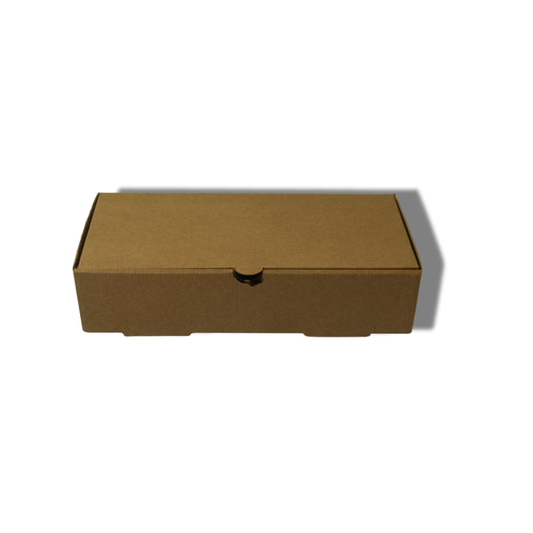 Brown Kebab Box – Plain Takeaway Packaging for Fast Food