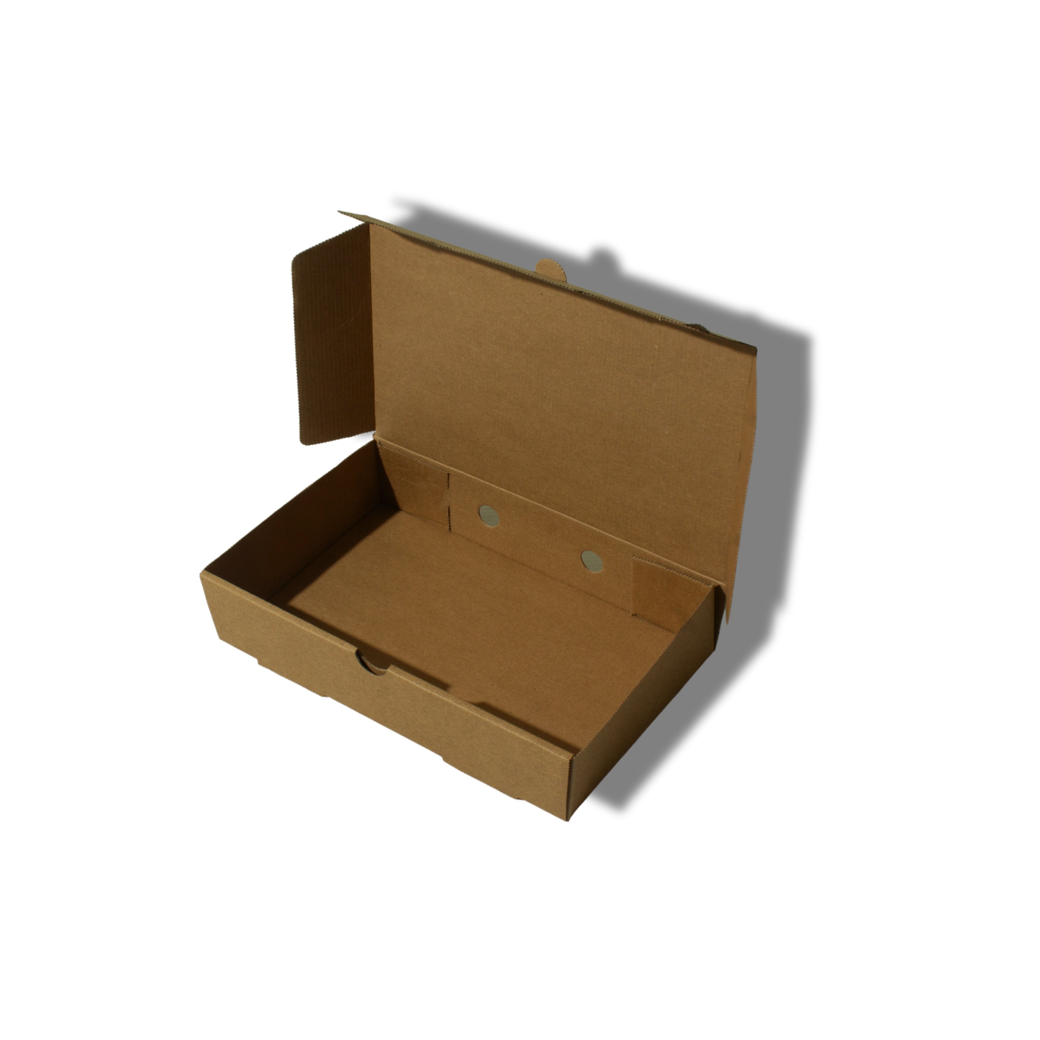 Brown Kebab Box – Plain Takeaway Packaging for Fast Food
