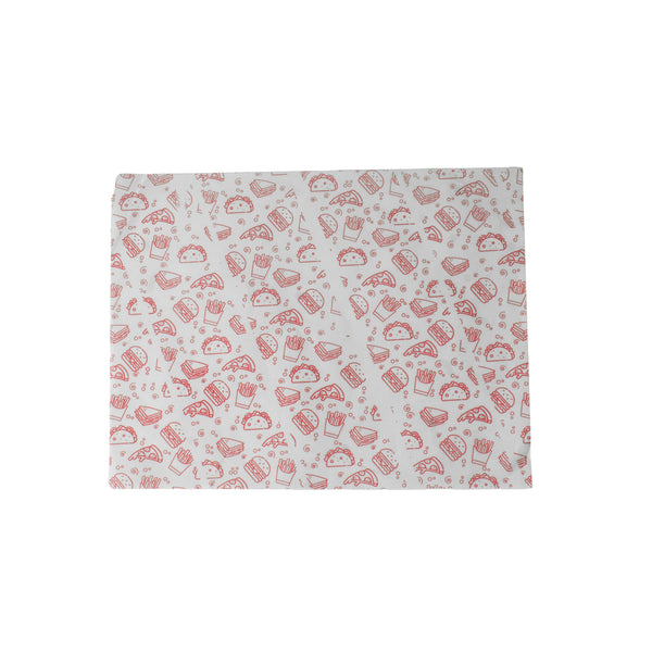 Printed Greaseproof Sheets – Burger & Food Wraps