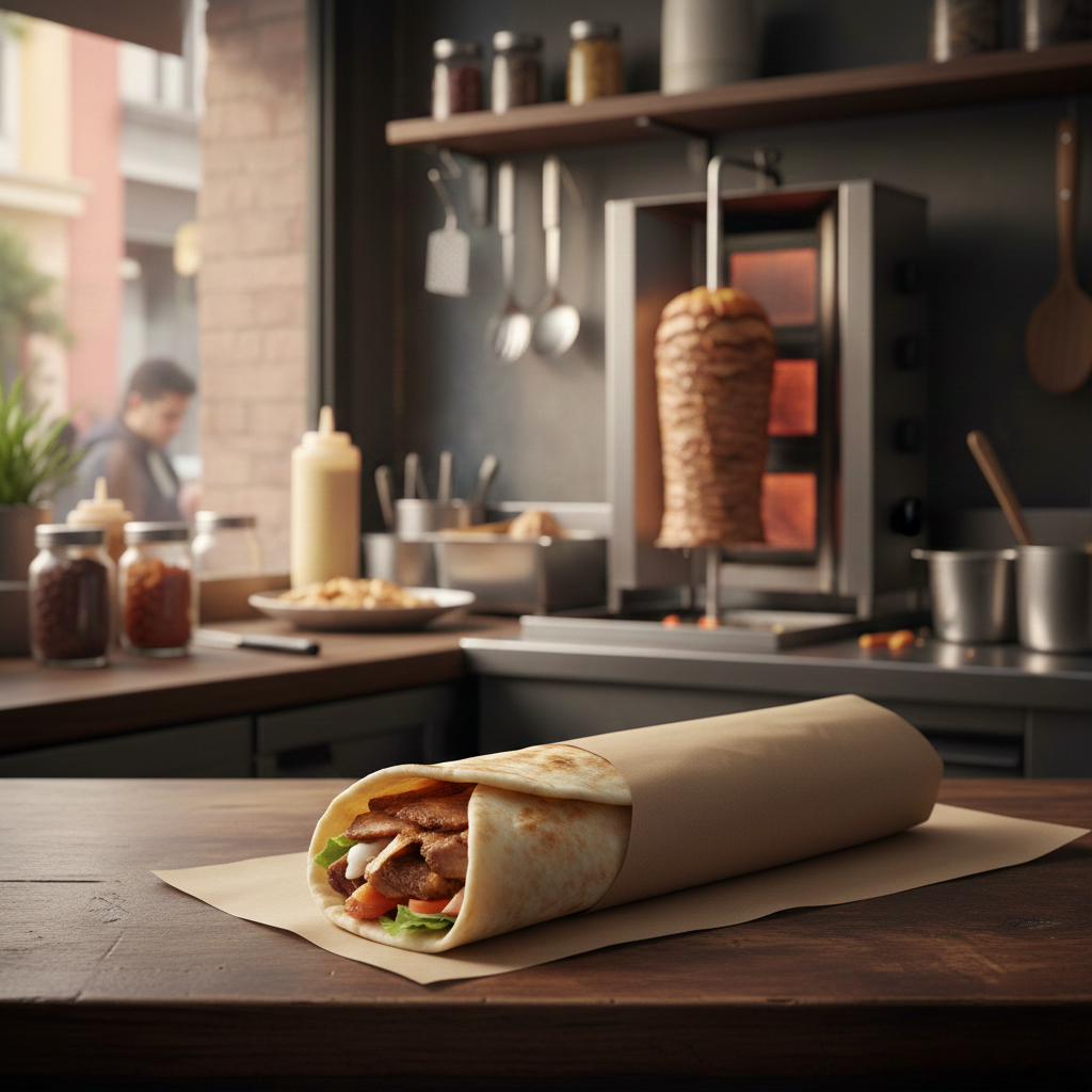 Brown Greaseproof Sheets Wholesale | Burger & Food Wraps UK
