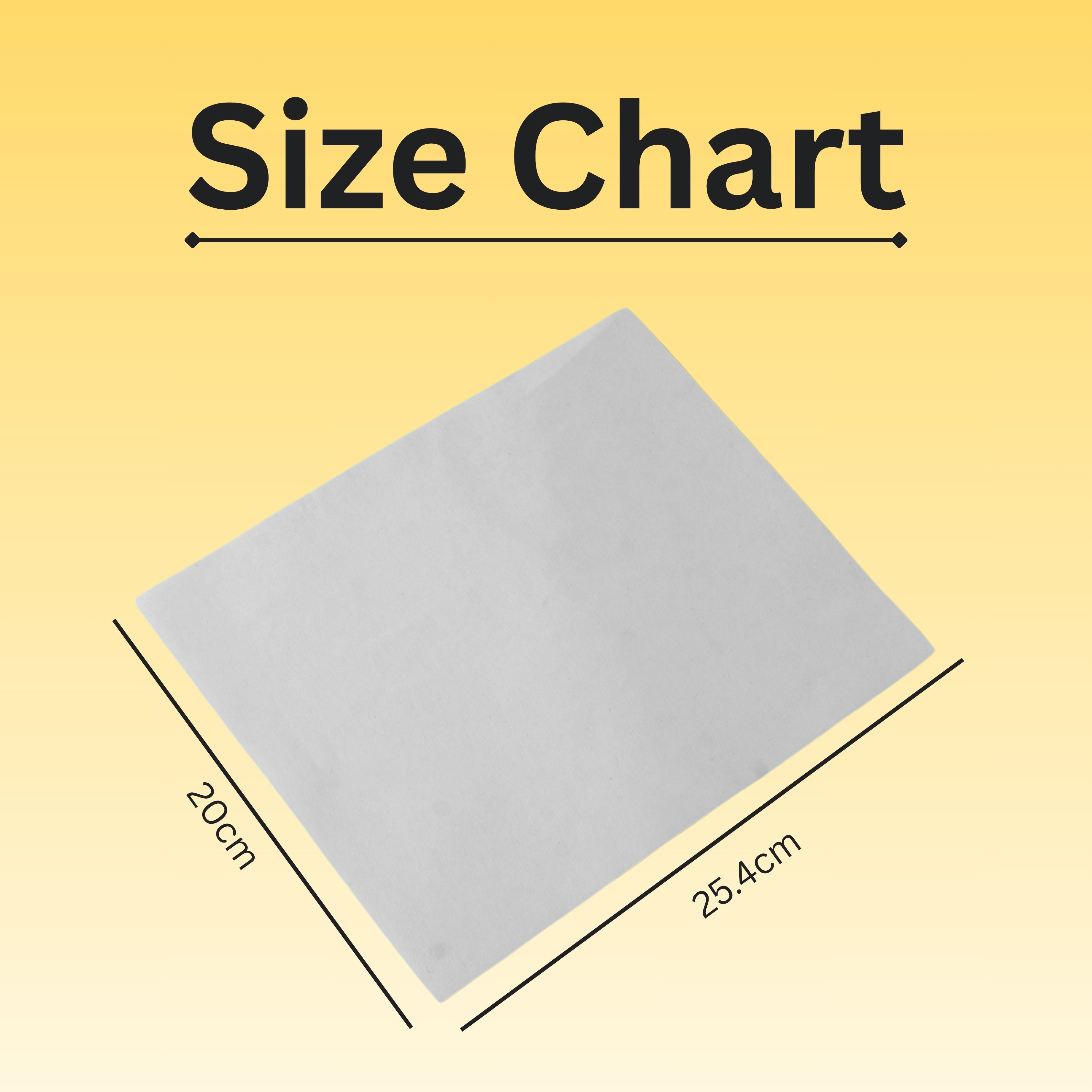 White Greaseproof Sheets – Food & Burger Wrap Paper