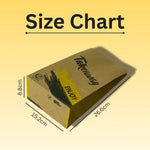 Printed Kraft Takeaway Paper Bag – Food Carrier