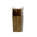 Brown SOS Large Flat Handle Paper Bag – Takeaway Carrier