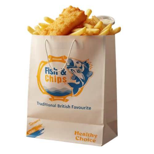 Fish and Chips Bags
